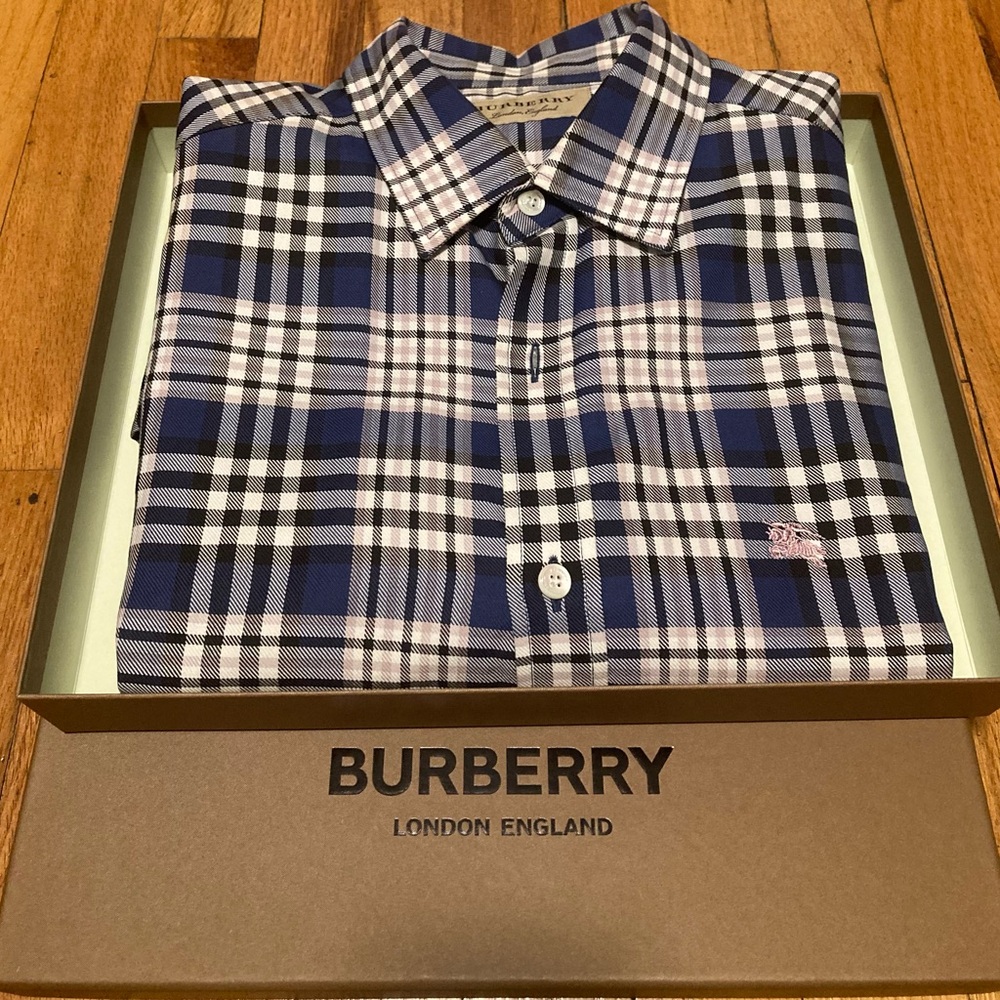 Mens Burberry shirt